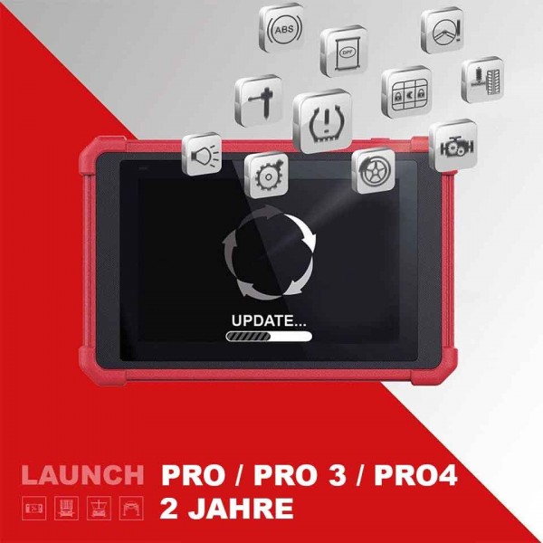 SOFTWARE-UPDATE FÜR 2 JAHRE "PRO / PRO 3 / PRO4"