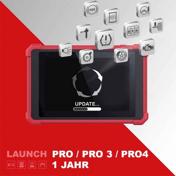 SOFTWARE-UPDATE FÜR 1 JAHR "PRO / PRO 3 / PRO4"